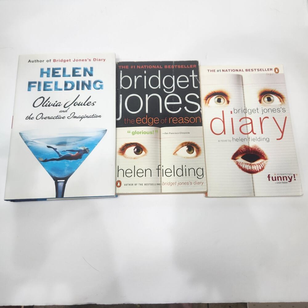 Helen Fielding Book Bundle